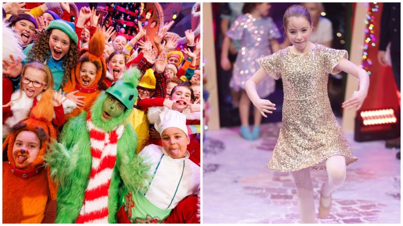 'Bright and bubbly, Longford warrior' Caroline Kiernan sparkles on RTE Late Late Toy Show
