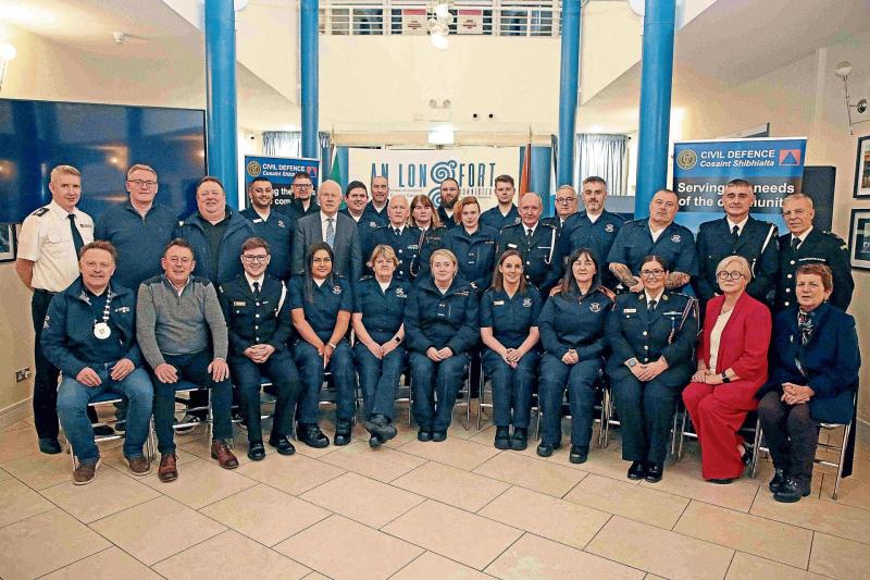 Longford Civil Defence