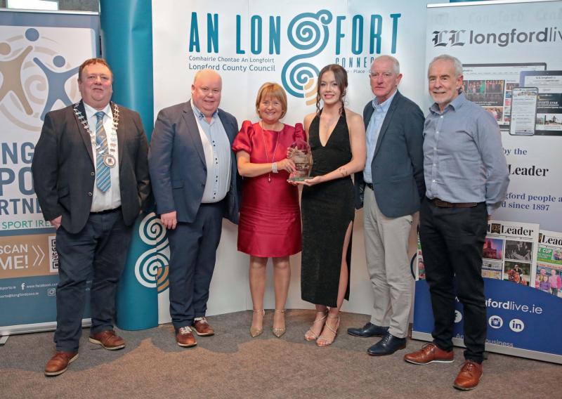 Longford Junior Sportsperson of Year Robin Óg Murphy has World U20 Championships firmly in her sights