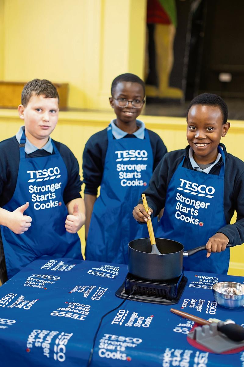 Tesco Stronger Starts