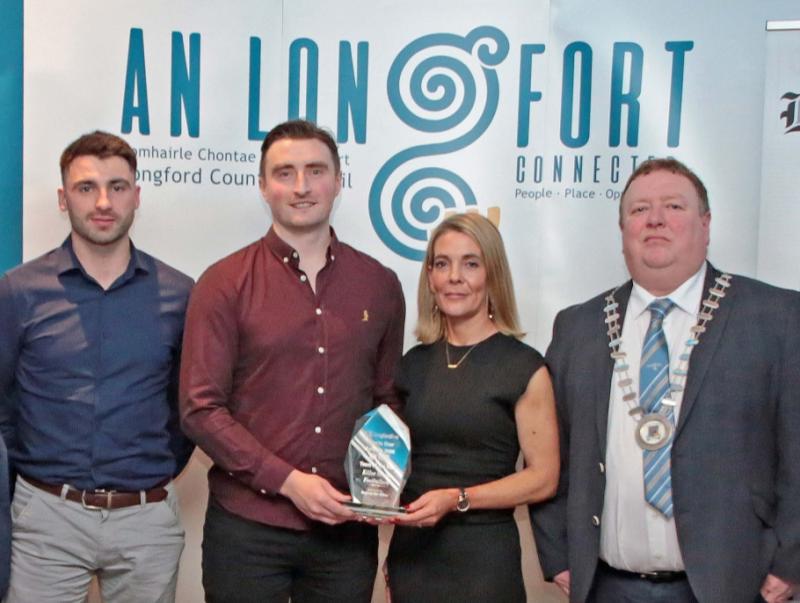 Longford kingpins Killoe crowned Team of the Year winners at 2025 sports awards