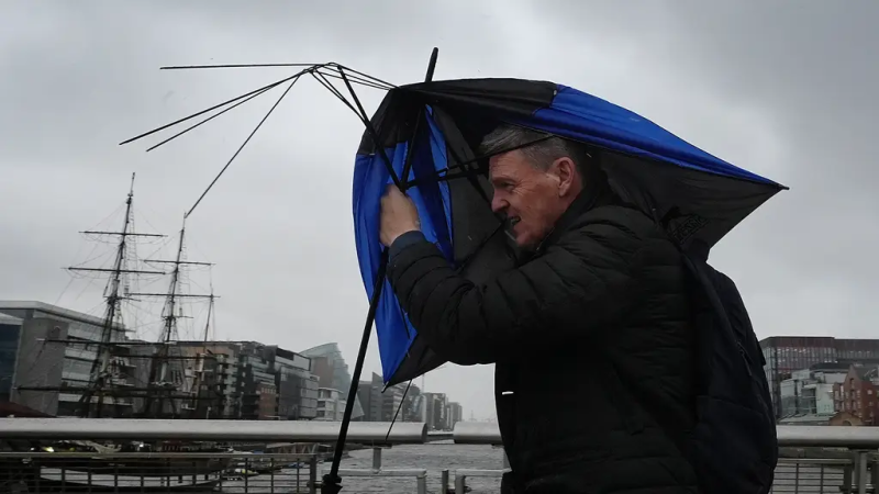 LIVE: Met Éireann extends weather warnings to entire country as Storm Bram hits Ireland