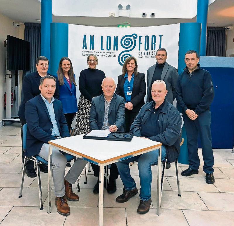 'New modern homes' - New housing development for county Longford area 