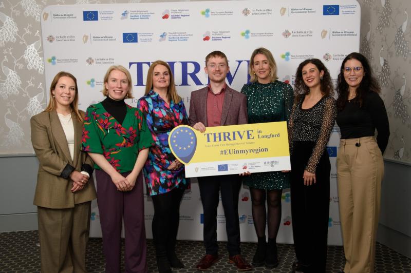 Longford County Council regeneration team