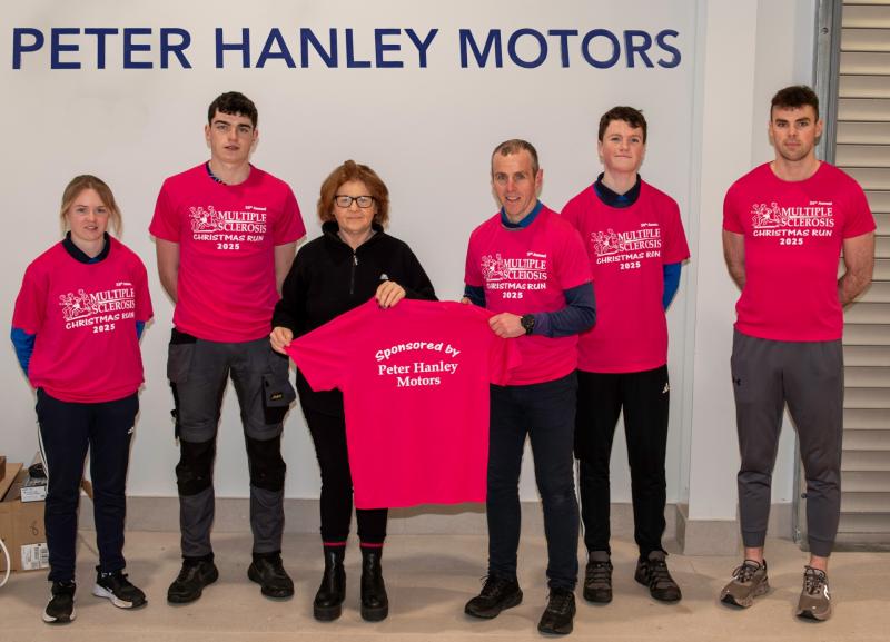 Countdown is on to the 35th MS Longford Christmas Day Run