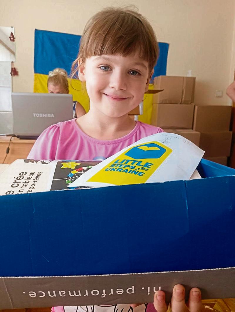 Little Steps in Ukraine