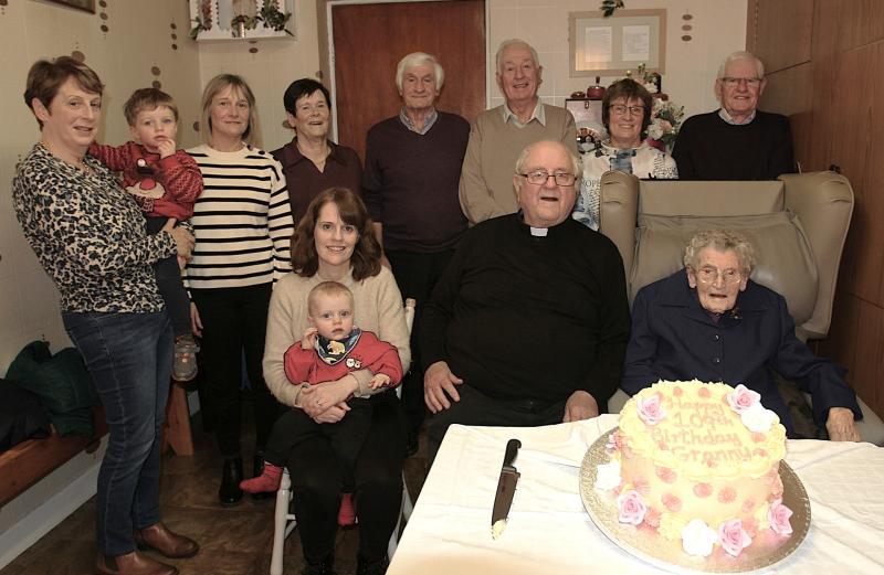 Midlands woman who is Ireland&rsquo;s oldest person is looking forward to her 110th birthday