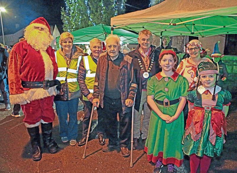 Kenagh Christmas lights