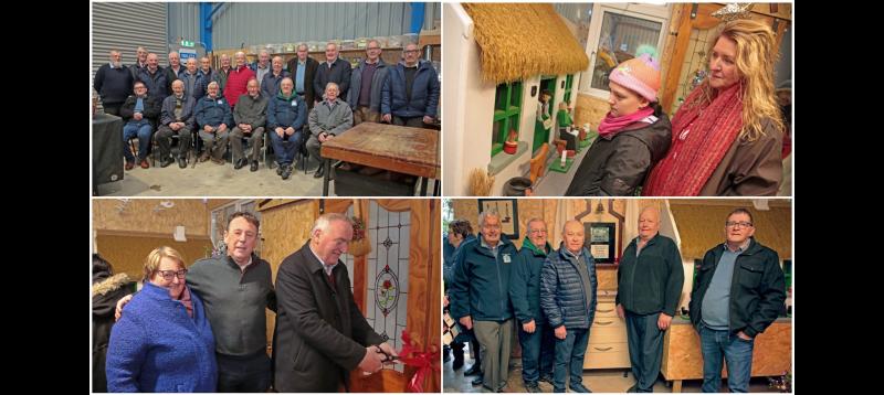 PICTURES |  Killoe Men's Shed unveils new Longford premises with open day