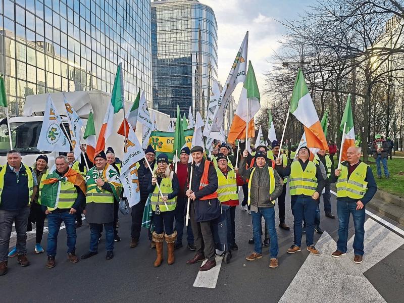 Longford farmers &lsquo;betrayed&rsquo; by implementation of  EU-Mercosur deal despite vote to delay