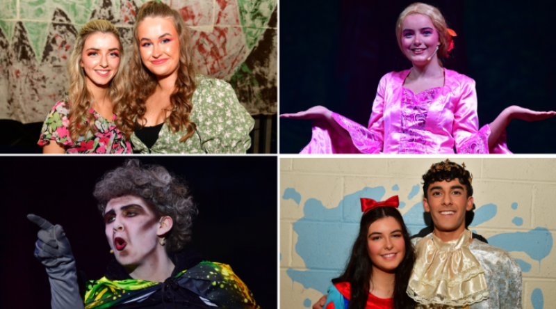 Festive favourite pictures | Lots of laughter as Longford students sparkle during 2024 panto 