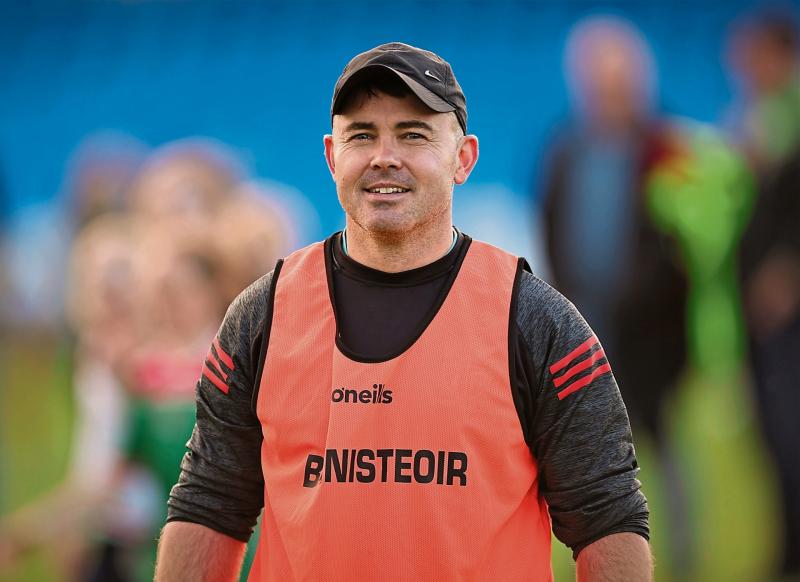 Ger Carberry back for a third season as manager of Longford SFC runners-up Colmcille