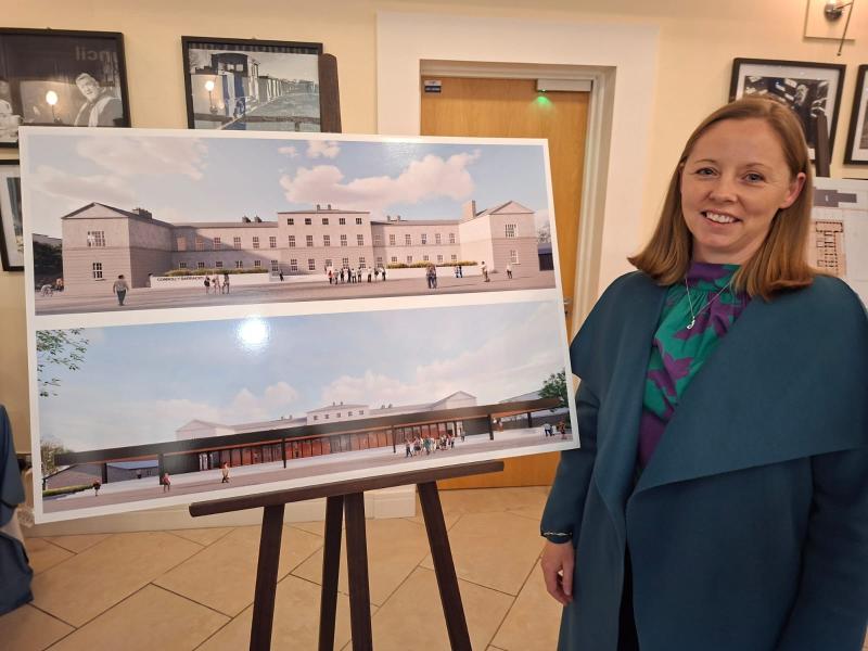 Town Regeneration Officer, Lorraine O&rsquo;Connor,