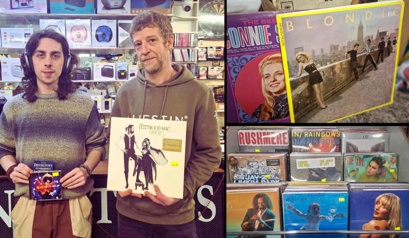 Dennistons CDs and Vinyl