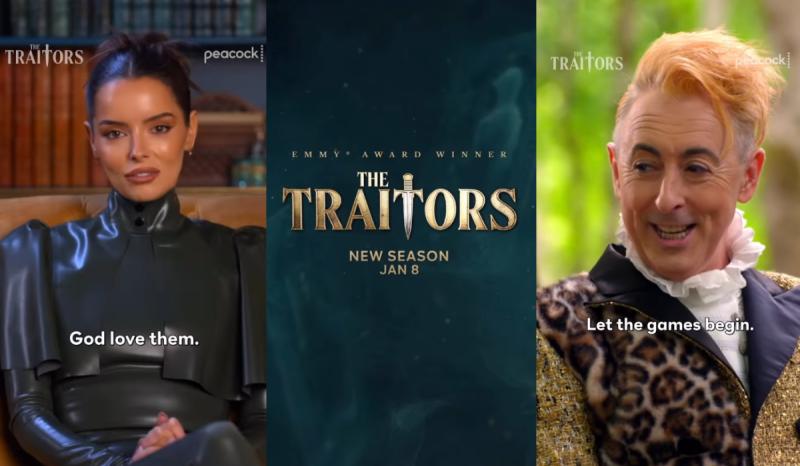 Maura Higgins The Traitors US 