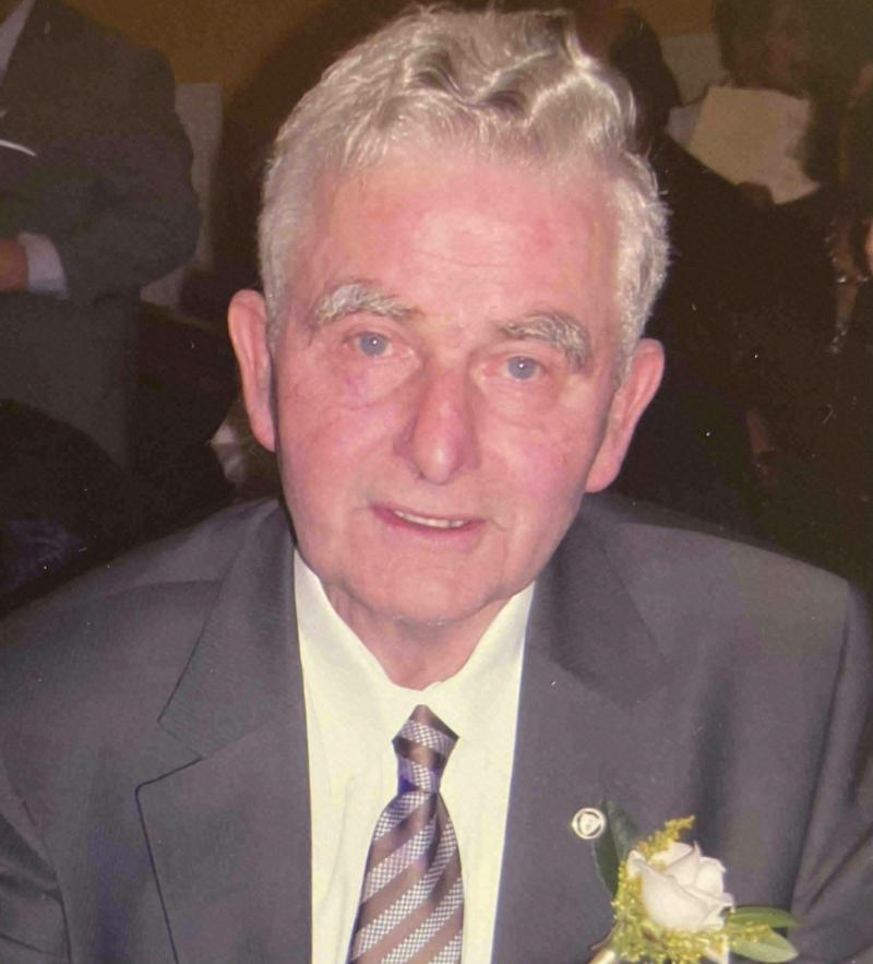 RIP: Late Eddie Brady was synonymous with community life in Mullahoran and sang in the church choir for almost 80 years