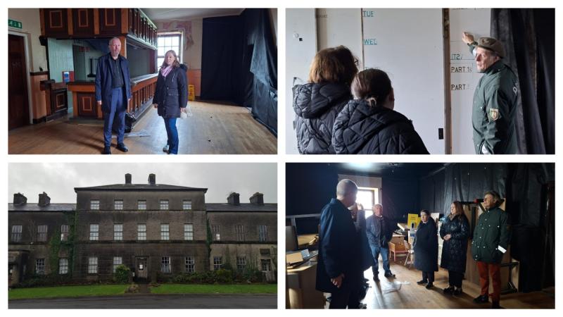Stepping back in time: Inside Longford's Connolly Barracks ahead of it's &euro;7m facelift