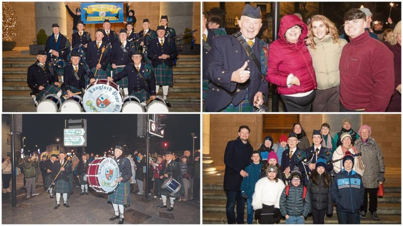 The Longford Pipe Band 