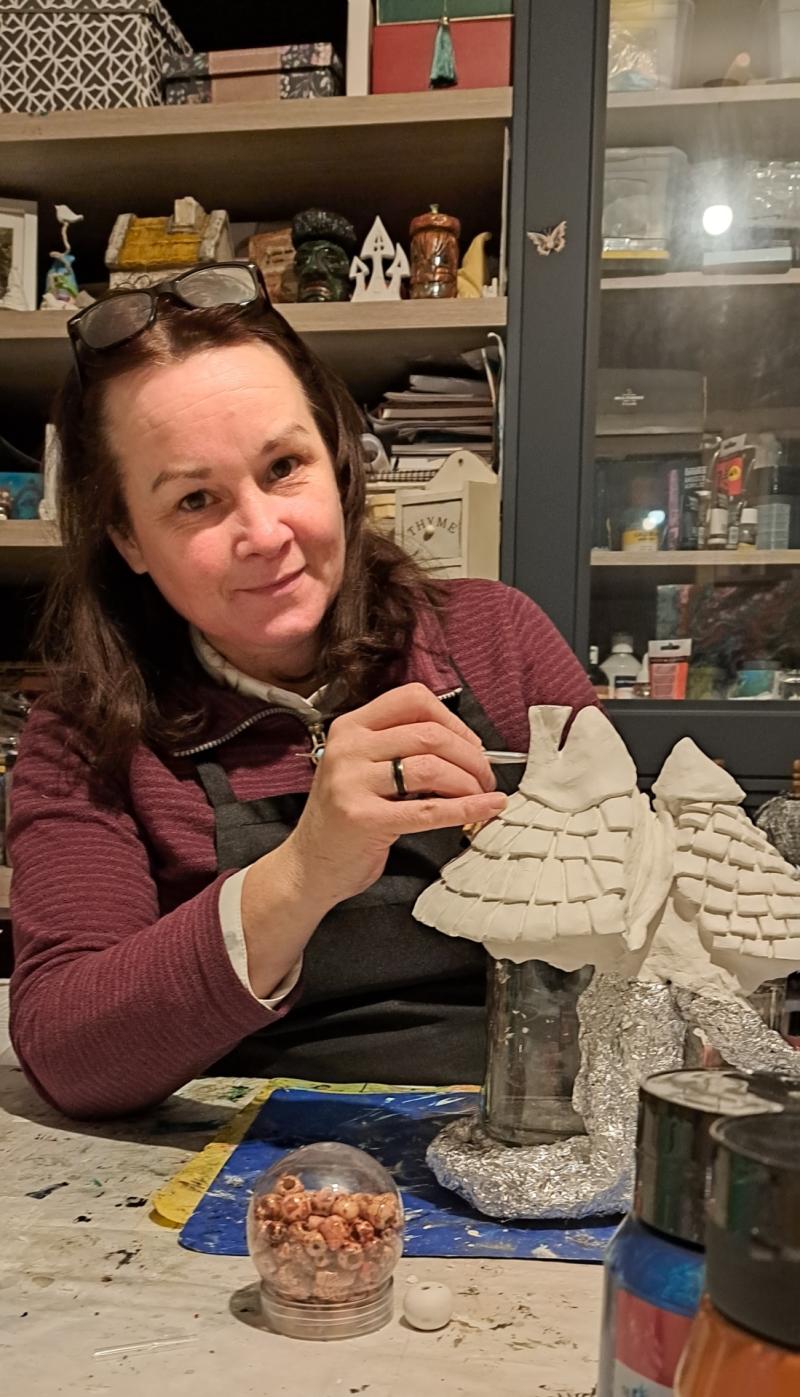 Talented county Longford artist says art can heal and 'help you to get through tough times'