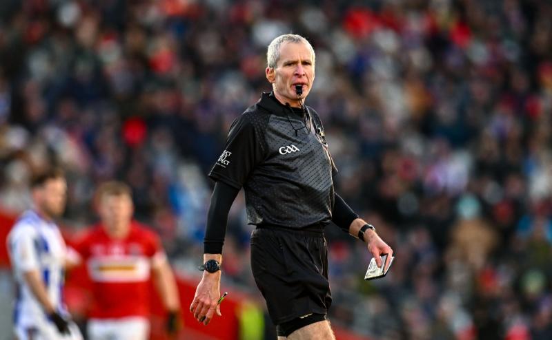 Big Croke Park assignment for vastly experienced Longford GAA referee Fergal Kelly