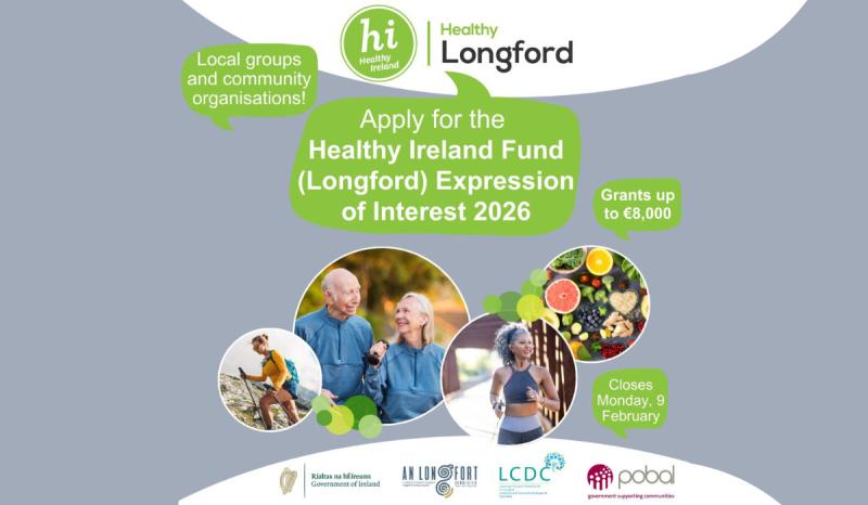 The Healthy Ireland Fund 2026 