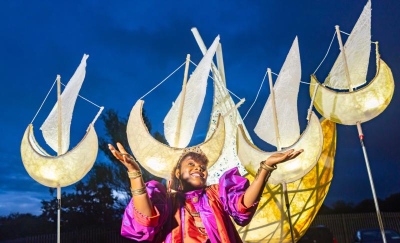 Free Street Performance and Spectacle-making training launches in Longford