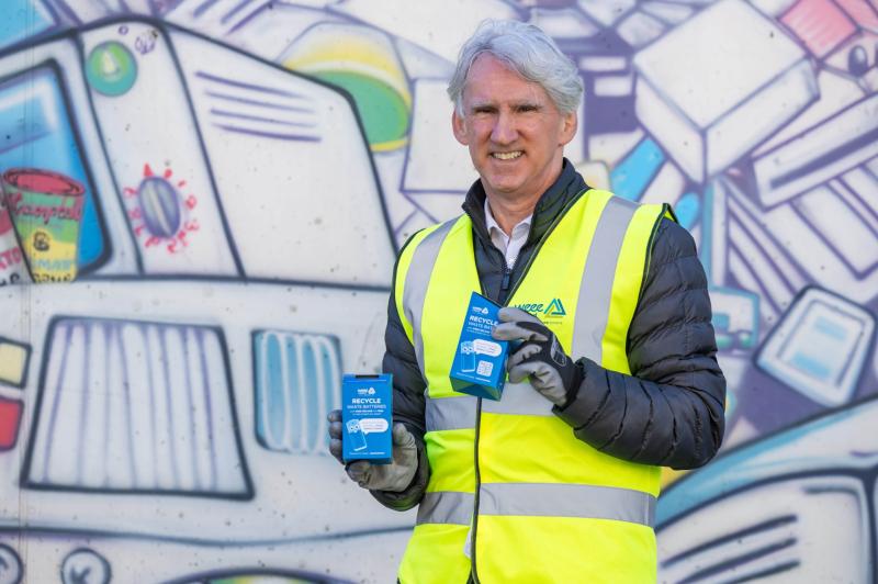 Leo Donovan, CEO of WEEE Ireland