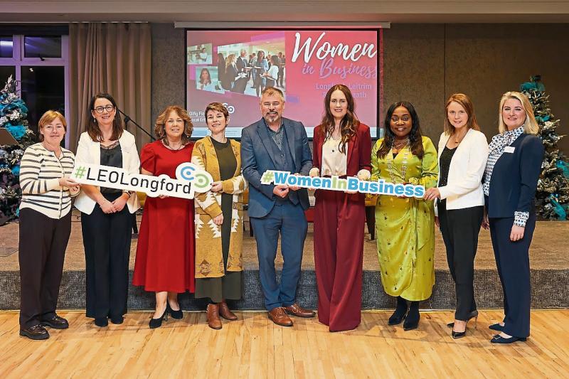Longford business event hears about power of community and connection 