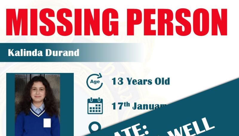 Search stood down for missing young girl (13) from Kerry as gardai issue update