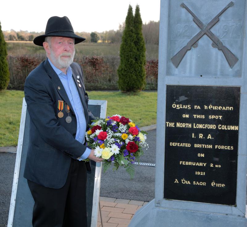 Local author will be guest speaker at 105th commemoration of famous north Longford ambush