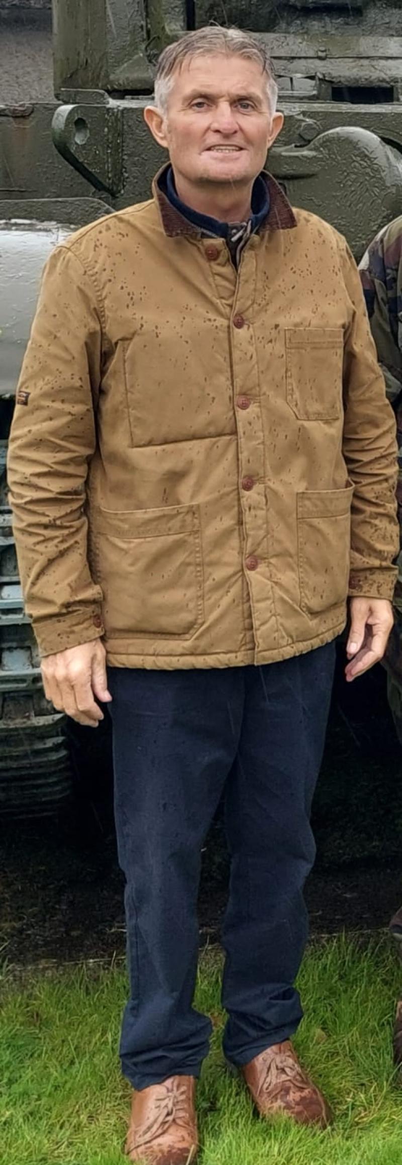 RIP: Army career of highly regarded Sergeant Patrick Cullen began in Longford's Connolly Barracks