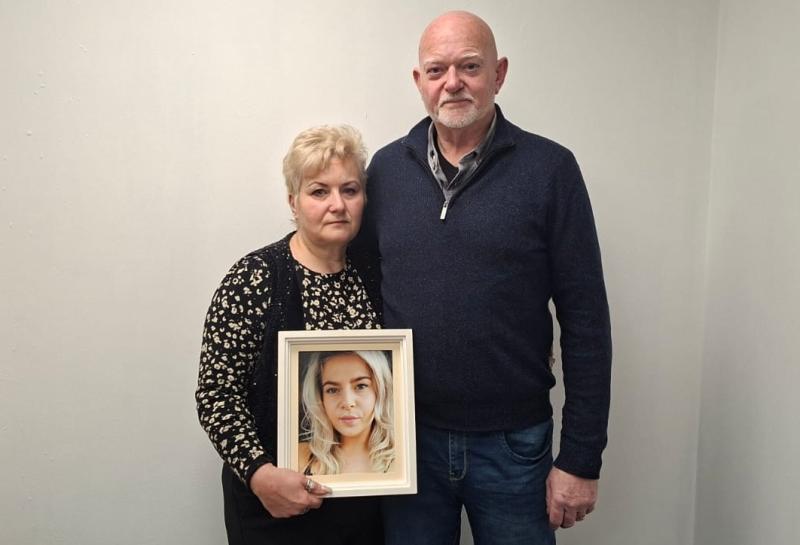 Heartbroken parents of Longford woman Bryonny Sainsbury: &lsquo;We had the trauma of watching our daughter die&rsquo;