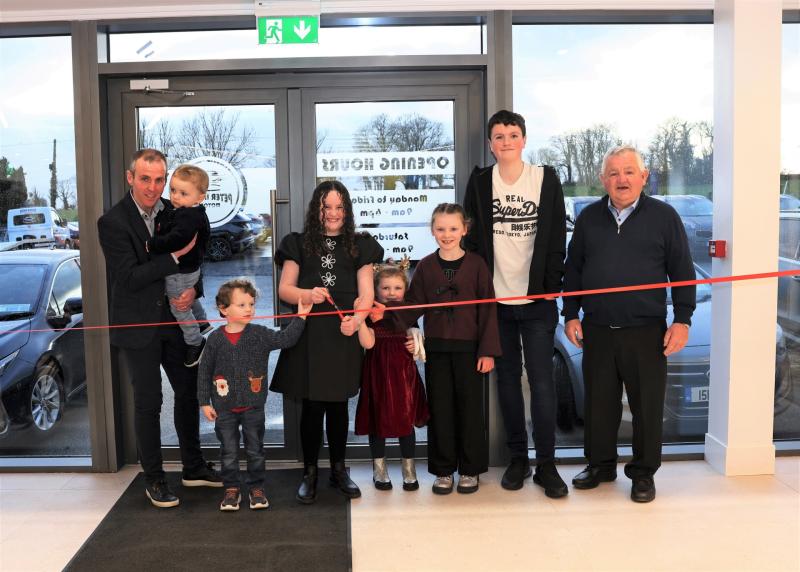 Award winning Longford car dealership unveils brand new showroom
