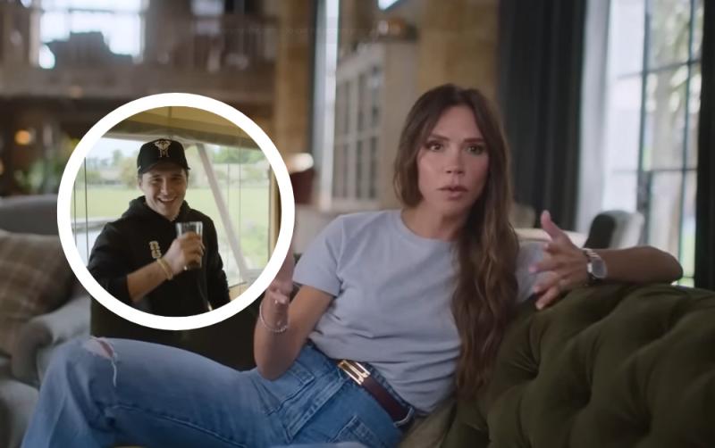 Irish TV star hilariously DMs Victoria Beckham over son Brooklyn's 'bad mouthing'