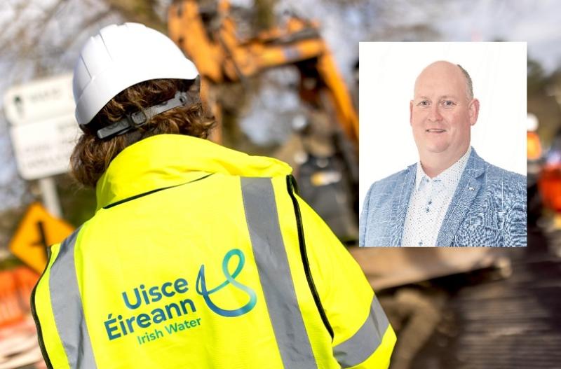 Irate Longford councillor: Uisce &Eacute;ireann &lsquo;ran so fast out the door, they brought the hinges and all!&rsquo;