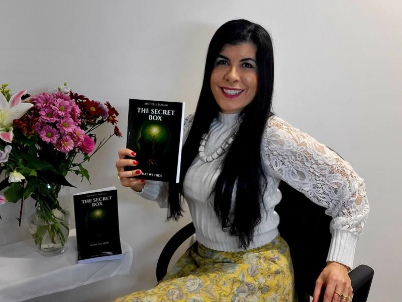 'I'm grateful for Longford' - Self help author credits local with major book success