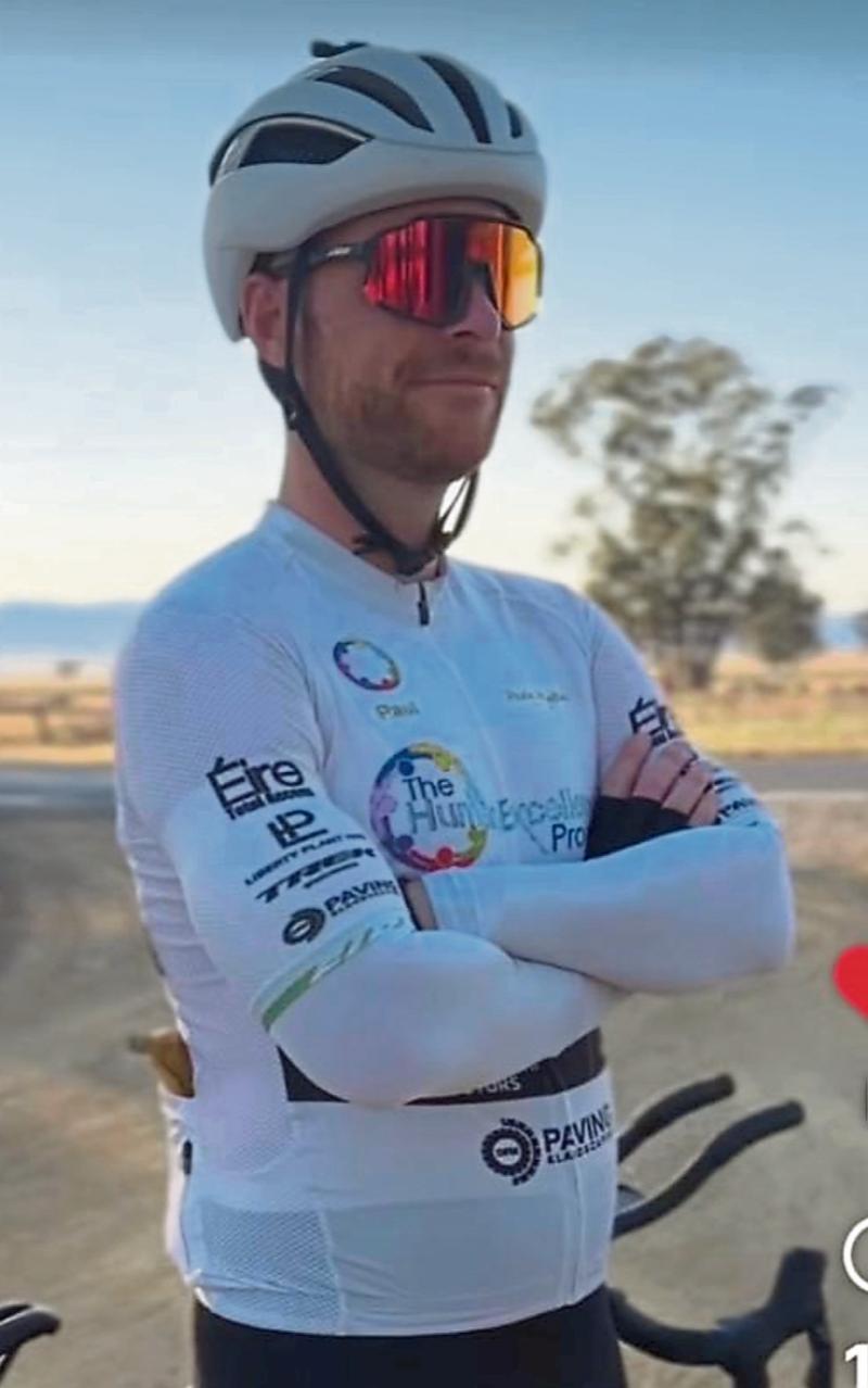 Longford man raises thousands of dollars for charity by completing 'The Ride of Our Lives' cycle across Australia 