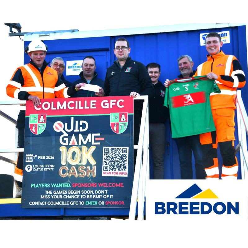 Excitement simmering nicely ahead of Longford GAA club's massive Quid Games  fundraiser