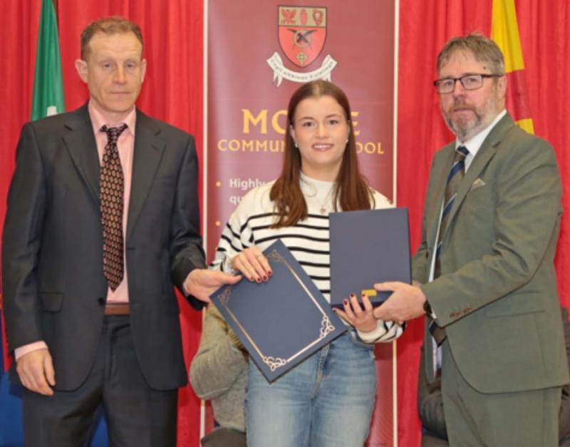 Super achievement: Longford student honoured for achieving 100% in history exam