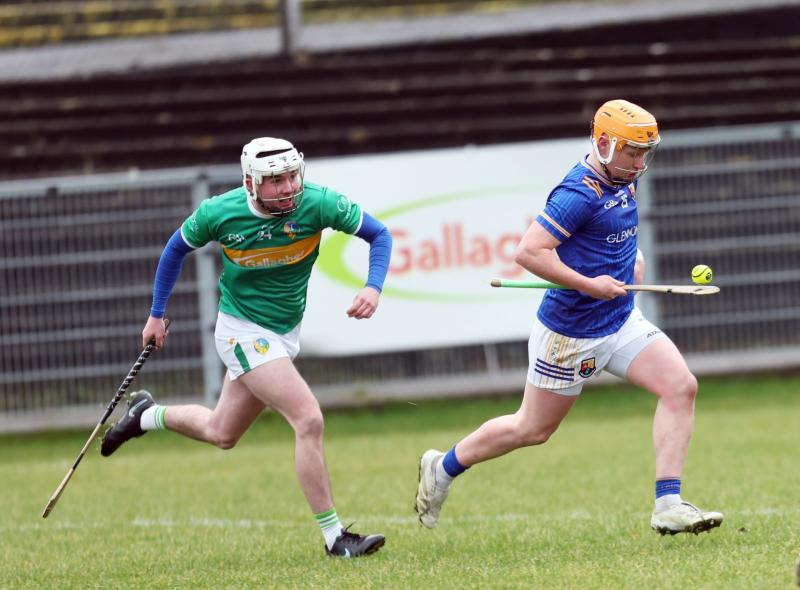 Longford's ability to grab goals decisive as they defeat Leitrim in hurling league opener