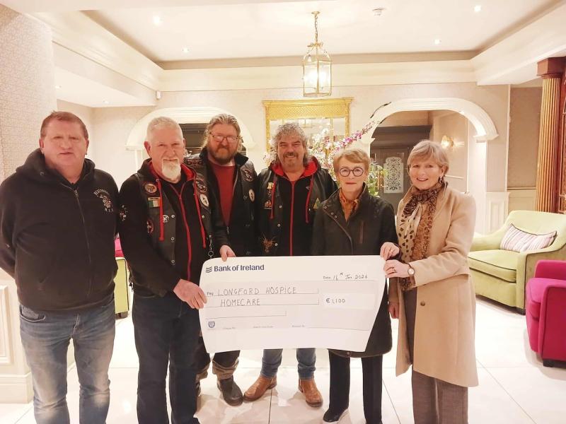 Longford motorcycle enthusiasts raise funds for 'very worthy cause'