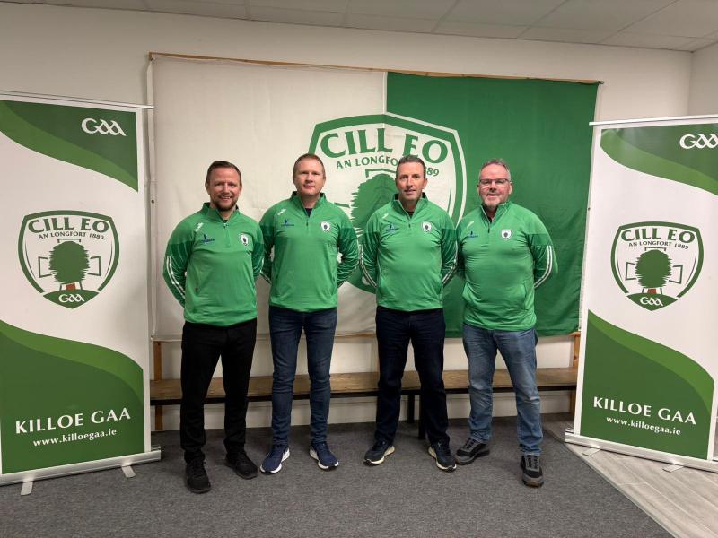 Highly regarded Fermanagh coach joins backroom team of reigning Longford kingpins Killoe 