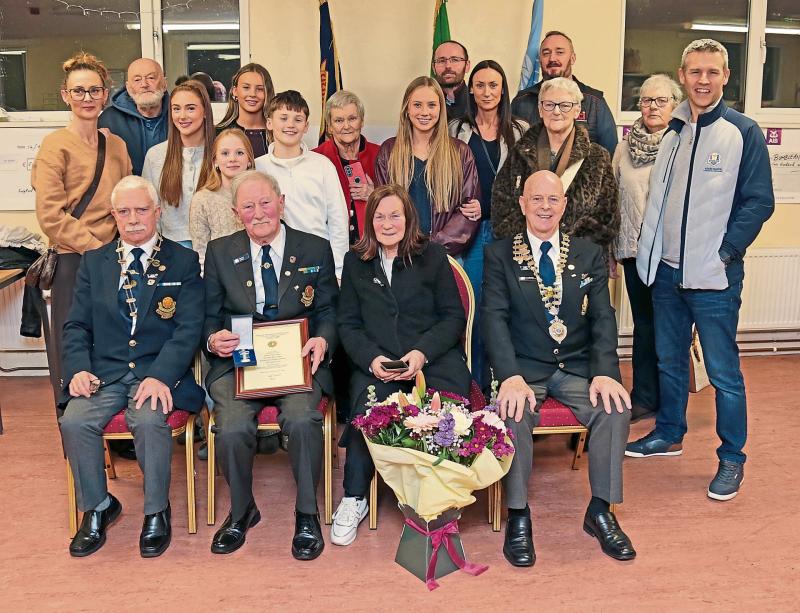 Peter Keenan Branch special presentation