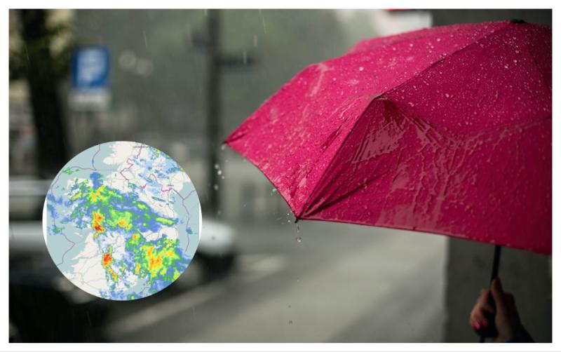 Seven counties hit with weather warnings as experts warn of more torrential rain to come