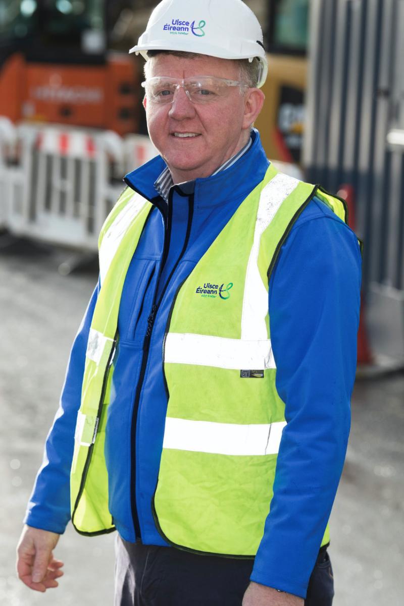 Dave Murphy, Portfolio Manager with Uisce &Eacute;ireann