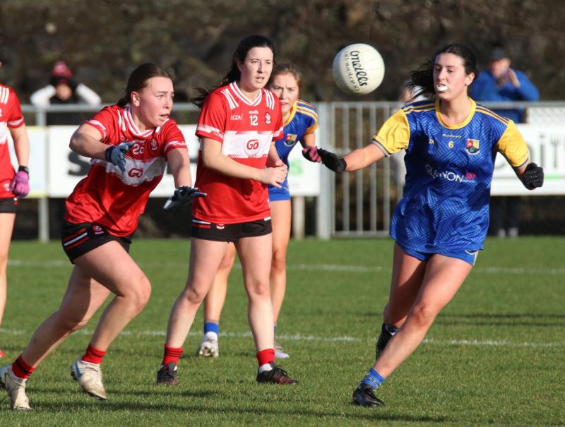 Impressive Longford get the better of the Derry girls to secure second league victory 