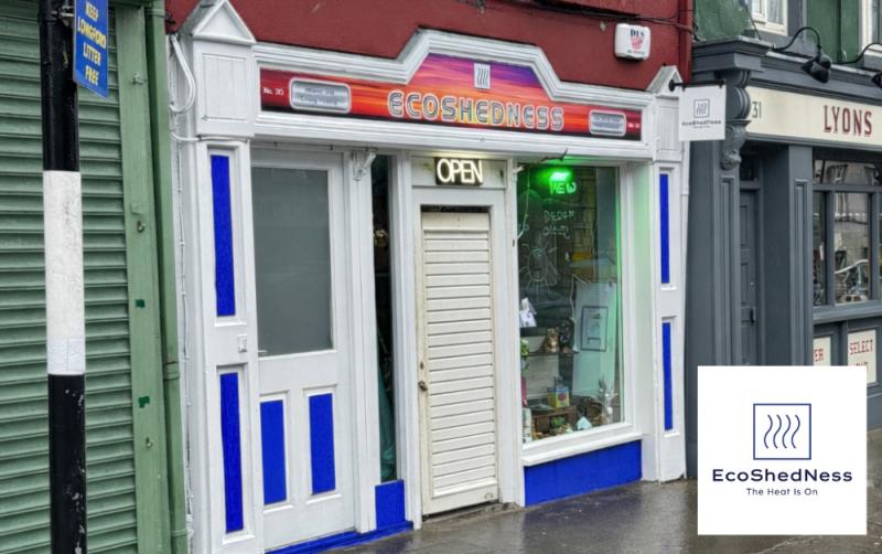 Longford business Ecoshedness brings simple, eco-friendly heating solutions