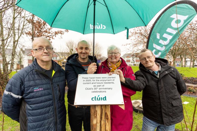 Longford residents take part in housing body&rsquo;s 30th anniversary project to plant 600 trees 