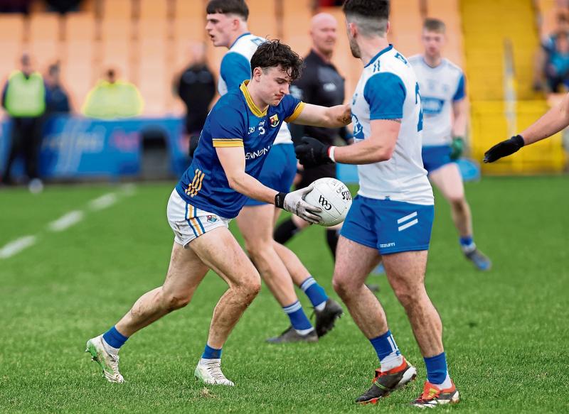 Longford show character and mightily relieved as late Daniel Reynolds goal sinks D&eacute;ise