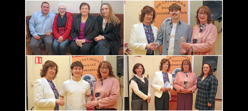 PICTURES |  Presentation night for winning Longford members at Fleadh Cheoil na hEireann